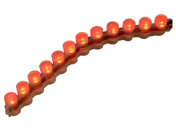 STR8 Light String flexible red LEDs