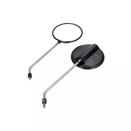 Mirror Set M8 round 120mm Simson