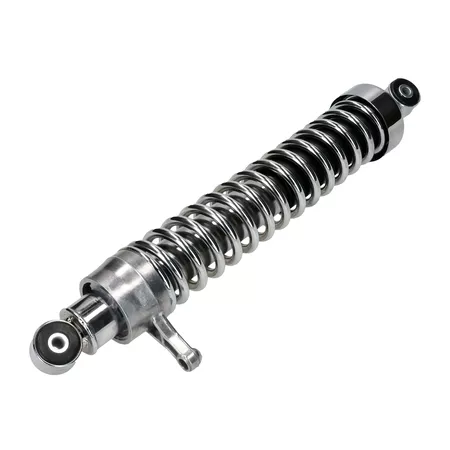 Rear Shock Absorber Enduro left w\/ chrome cap (+ 2.5cm) Simson