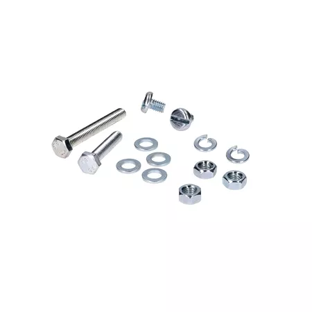 Hardware Kit exhaust 13 parts Simson
