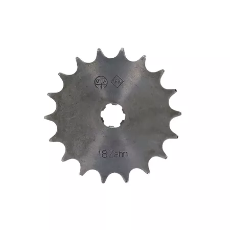 Front Sprocket 18 teeth (old version) Simson