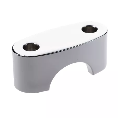 Handlebar Clamp top part chrome Simson
