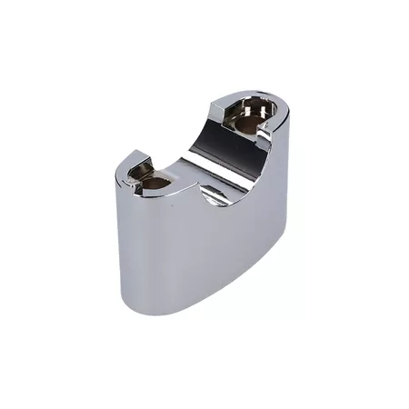 Handlebar Clamp bottom part chrome Simson