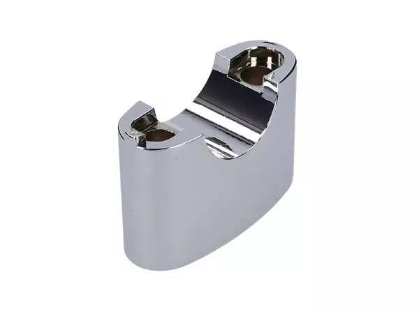 Handlebar Clamp bottom part chrome Simson