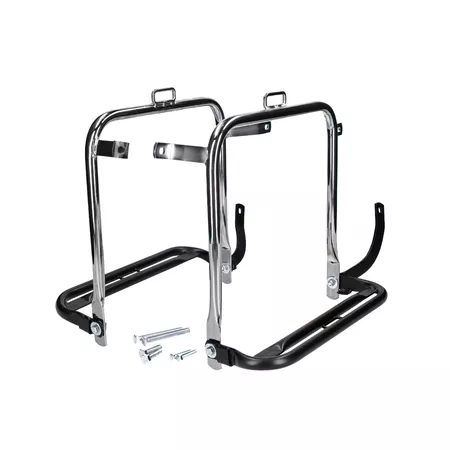 Luggage Rack Set chrome right+ left Simson