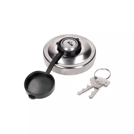 Fuel Cap chrome (w\/ lock) Simson