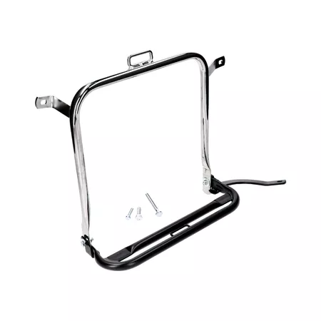 Luggage Rack chrome right Simson