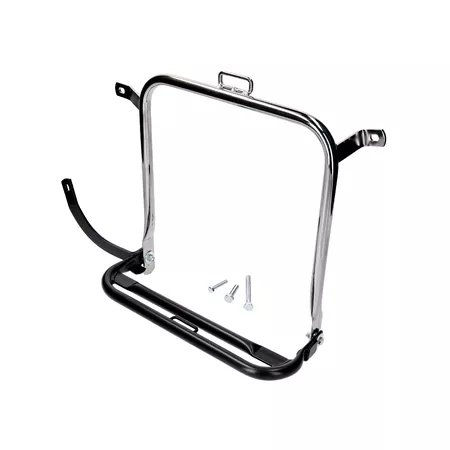 Luggage Rack chrome left Simson