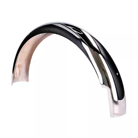 Rear Mudguard chrome Simson