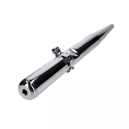 Exhaust chrome 28mm Simson