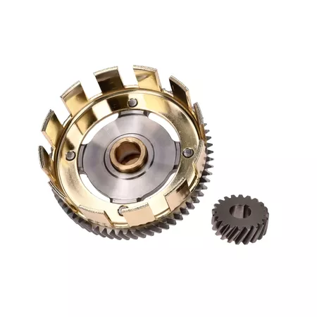 Clutch Basket tuning lightweight stage 1 w\/ sprocket 65\/20 Simson