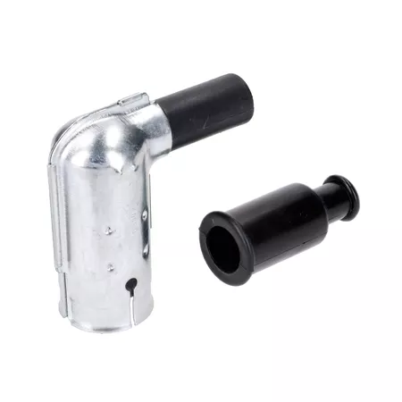 Spark Plug Cap Beru 90Â° 1KiloOhm Simson