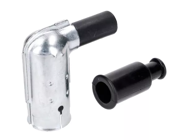 Spark Plug Cap Beru 90Â° 1KiloOhm Simson