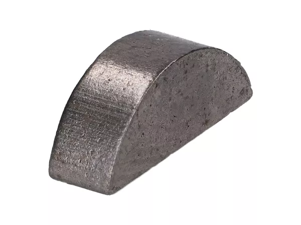 Woodruff Key clutch basket Buzzetti 9.5x3x3.7mm Simson