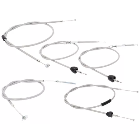 Bowden Cable Set grey Simson