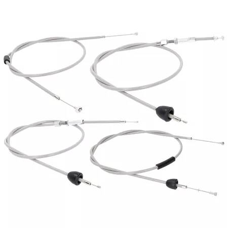 Bowden Cable Set grey Simson