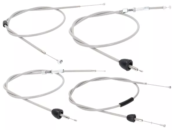 Bowden Cable Set grey Simson