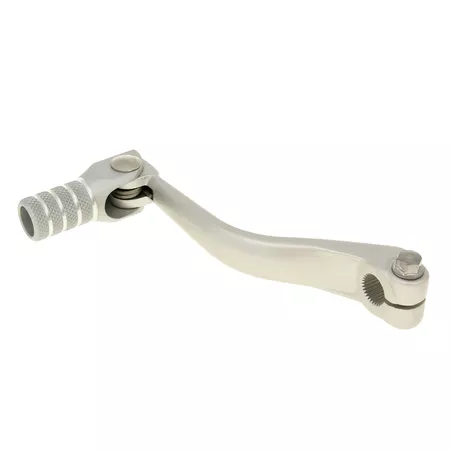 Gear Lever Tomos aluminium silver