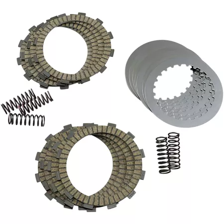 Clutch Discs with springs CRF 250 10-17