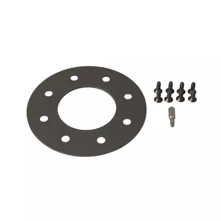 Clutch Backing Plate Hinson with screws CRF 450 02-16