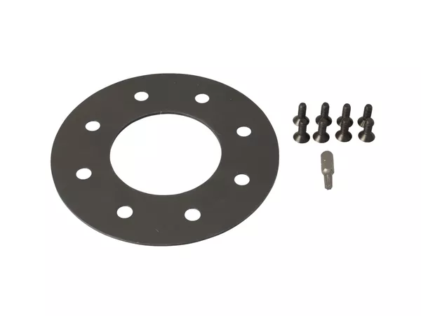 Clutch Backing Plate Hinson with screws CRF 450 02-16