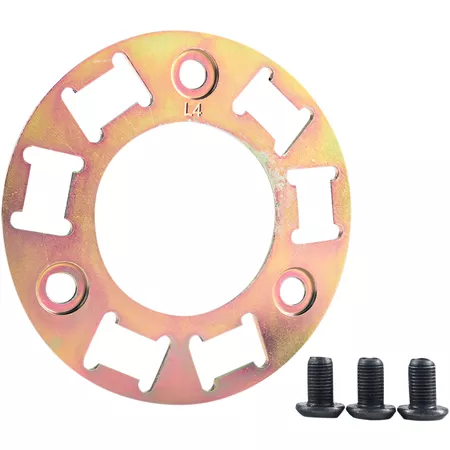 Clutch Backing Plate Hinson with screws XR 400