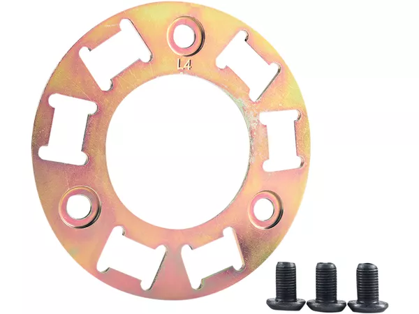 Clutch Backing Plate Hinson with screws XR 400