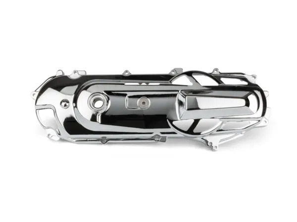 CVT Cover Cut Out Minarelli vertical chrome