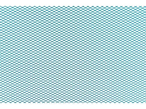 Racing Grille Mesh STR8 fine (30x30cm) blue