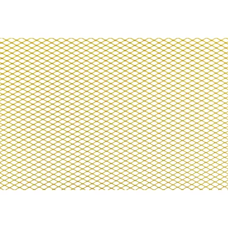 Racing Grille Mesh STR8 fine (30x30cm) gold