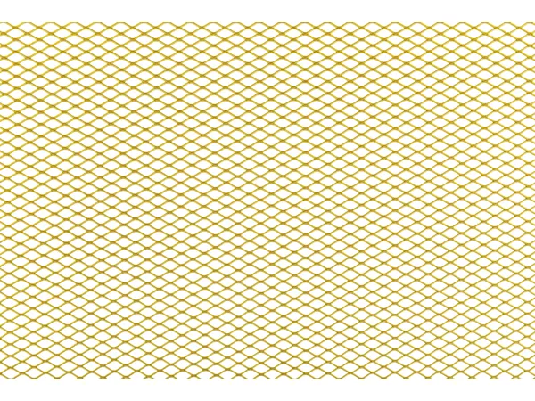 Racing Grille Mesh STR8 fine (30x30cm) gold