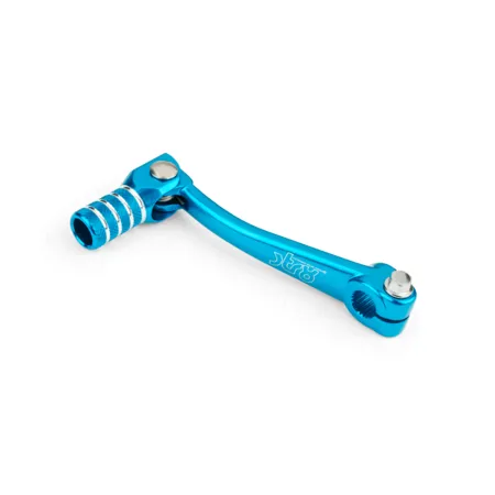 Gear Lever STR8 AM6 aluminium blue