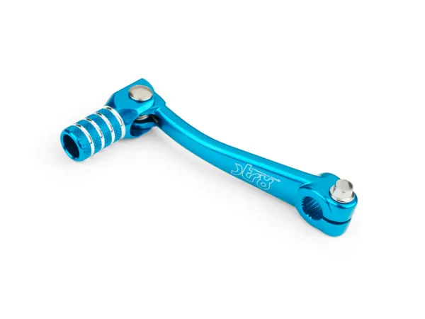 Gear Lever STR8 AM6 aluminium blue