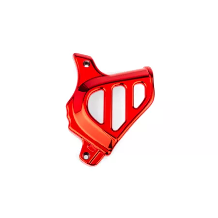 Front Sprocket Cover \/ Chain Guard STR8 Minarelli AM6 red