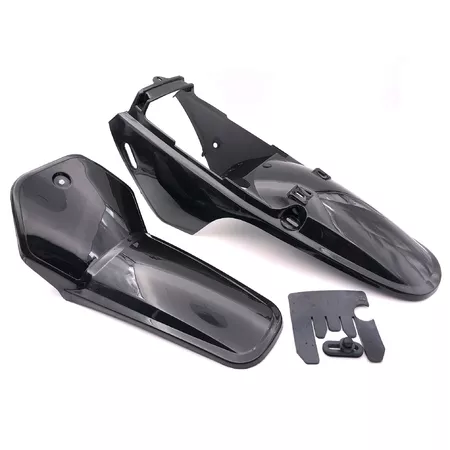 Fairing Kit 2 pcs. black Yamaha PW80