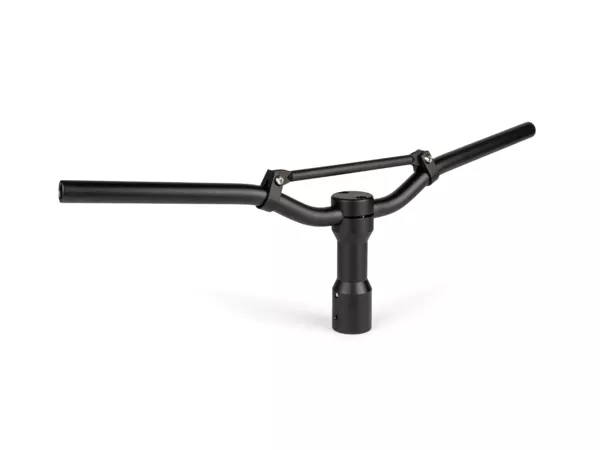 Handlebar + Stem black Yamaha BW's \/ Slider