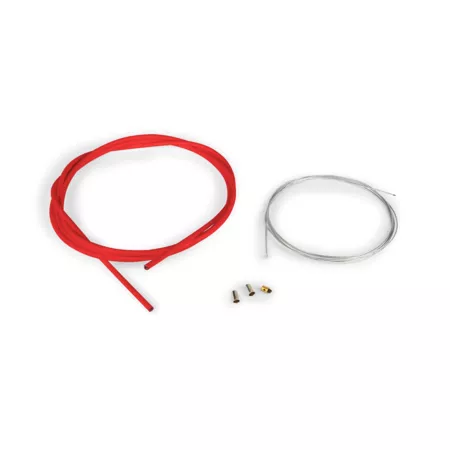 Throttle Cable Kit universal 1.2mm x 2 meters Motoforce Racing red