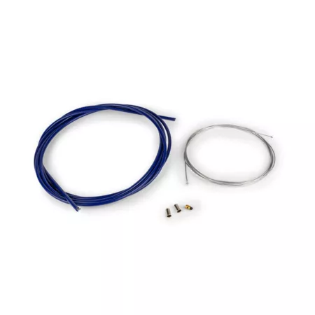 Throttle Cable Kit universal 1.2mm x 2 meters Motoforce Racing blue