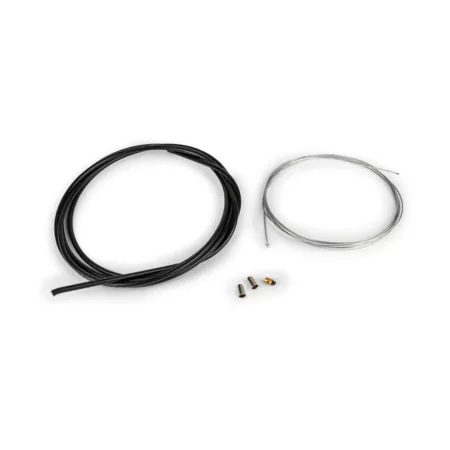Throttle Cable Kit universal 1.2mm x 2 meters Motoforce Racing black