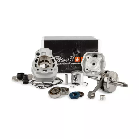 Tuning Kit cylinder + crankshaft Stage6 Big Racing 88cc stroke 45mm Minarelli AM6