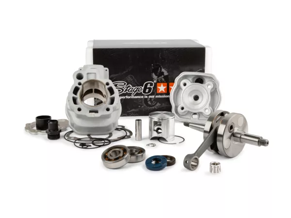 Tuning Kit cylinder + crankshaft Stage6 Big Racing 88cc stroke 45mm Minarelli AM6