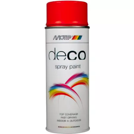 Spray Paint Motip orange RAL2002 400ml