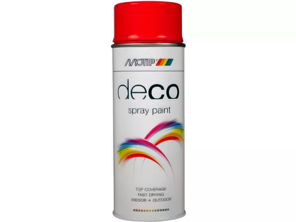 Spray Paint Motip orange RAL2002 400ml