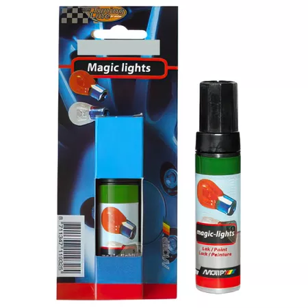 Bulb Paint Spray Magic Lights Motip green 12ml