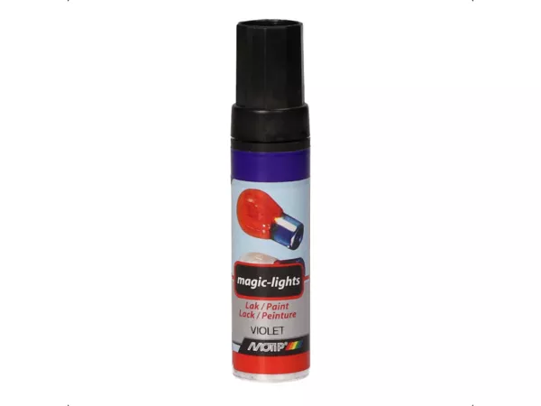 Bulb Paint Spray Magic Lights Motip violet 12ml