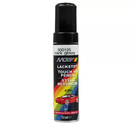 Touch-up stick Motip glossy black 12ml
