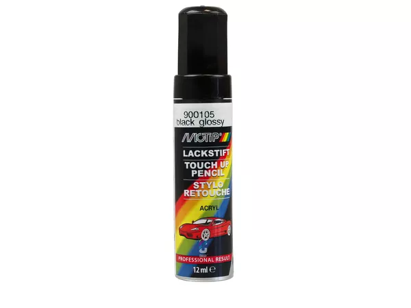 Touch-up stick Motip glossy black 12ml