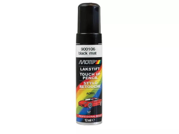 Touch-up stick Motip matte black 12ml