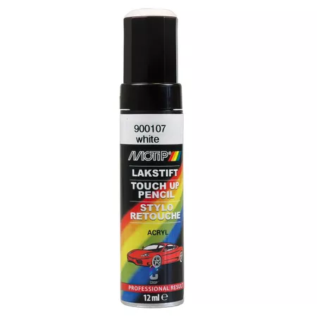 Touch-up stick Motip white 12ml
