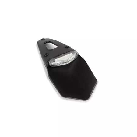License Plate Holder ENDURO with LED tail light transparent